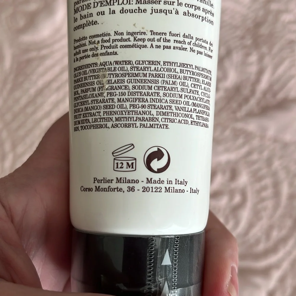 PERLIER Caribbean Vanilla original Body Butter 4.2 oz 125 ml Brand New & Sealed